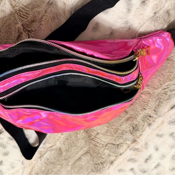 Amazon 80’s Style Hot Pink Fanny Pack - Picture 7 of 7